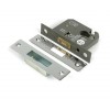 2½" Euro Profile Dead Lock - Polished Chrome