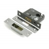 2½" Euro Profile Dead Lock - Polished Stainless Steel