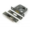 3" Euro Profile Dead Lock - Pewter Patina
