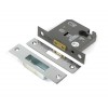 3" Euro Profile Dead Lock - Polished Chrome