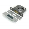 3" Euro Profile Dead Lock - Satin Chrome