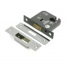 3" Euro Profile Dead Lock - Polished Stainless Steel