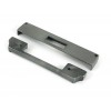 ½" Rebate Kit for Euro Dead Lock - Pewter Patina