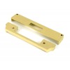 ½" Rebate Kit for Euro Dead Lock - Polished Brass