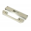 ½" Rebate Kit for Euro Dead Lock - Polished Nickel