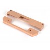 ½" Rebate Kit for Euro Dead Lock - Polished Bronze