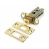 2½" Heavy Duty Tubular Deadbolt - Polished Brass