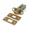 2½" Heavy Duty Tubular Deadbolt - Satin Brass