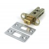2½" Heavy Duty Tubular Deadbolt - Satin Chrome