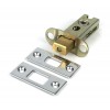 2½" Heavy Duty Tubular Deadbolt - Polished Stainless Steel