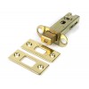 3" Heavy Duty Tubular Deadbolt - Polished Brass