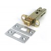 3" Heavy Duty Tubular Deadbolt - Satin Chrome