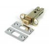 3" Heavy Duty Tubular Deadbolt - Polished Stainless Steel