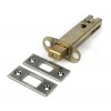 4" Heavy Duty Tubular Deadbolt - Pewter Patina