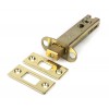 4" Heavy Duty Tubular Deadbolt - Polished Brass