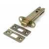 4" Heavy Duty Tubular Deadbolt - Aged Brass