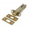 4" Heavy Duty Tubular Deadbolt - Satin Brass