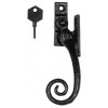 Kirkpatrick (1165) Monkeytail Locking Fastener LH - Black