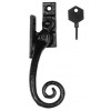 Kirkpatrick (1165) Monkeytail Locking Fastener RH - Black