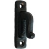 Kirkpatrick (HP) Hook Plate For Window Fasteners - Black