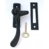 Kirkpatrick (146/3365) Gentle Curve Locking Fastener with MP LH - Black