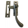 Kirkpatrick (146/3365) Gentle Curve Locking Fastener with MP RH - Pewter