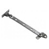 6" Monkeytail Casement Stay - Black