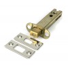 4" Heavy Duty Tubular Deadbolt - Polished Nickel