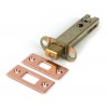4" Heavy Duty Tubular Deadbolt - Polished Bronze