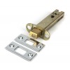 4" Heavy Duty Tubular Deadbolt - Polished Stainless Steel