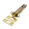 5" Heavy Duty Tubular Deadbolt - Polished Brass