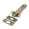 5" Heavy Duty Tubular Deadbolt - Aged Brass
