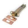 5" Heavy Duty Tubular Deadbolt - Polished Bronze
