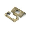 ½" Rebate Kit for Deadbolt - Aged Brass