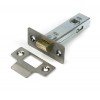 3" Tubular Mortice Latch - Pewter Patina