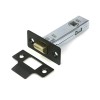 3" Tubular Mortice Latch - Aged Bronze