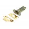 3" Heavy Duty Latch - Polished Brass