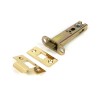 4" Heavy Duty Latch - Polished Brass