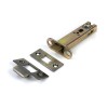 4" Heavy Duty Latch - Aged Brass