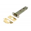 5" Heavy Duty Latch - Polished Brass
