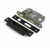 2½" Heavy Duty Bathroom Mortice Lock - Aged Bronze