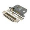 3" Heavy Duty Bathroom Mortice Lock - Polished Nickel