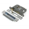 3" Heavy Duty Bathroom Mortice Lock - Polished Chrome
