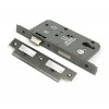 Euro Din Sash Lock - 60mm Backset/72mm Centre - Pewter Patina