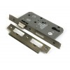 Euro Din Sash Lock - 60mm Backset/72mm Centre - Aged Brass