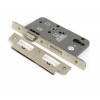 Euro Din Sash Lock - 60mm Backset/72mm Centre - Polished Nickel