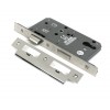 Euro Din Sash Lock - 60mm Backset/72mm Centre - Polished Chrome