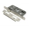 Euro Din Sash Lock - 60mm Backset/72mm Centre - Satin Chrome