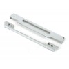 ½" Rebate Kit for Euro Din Sash Lock - Polished Chrome