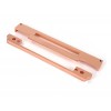 ½" Rebate Kit for Euro Din Sash Lock - Polished Bronze